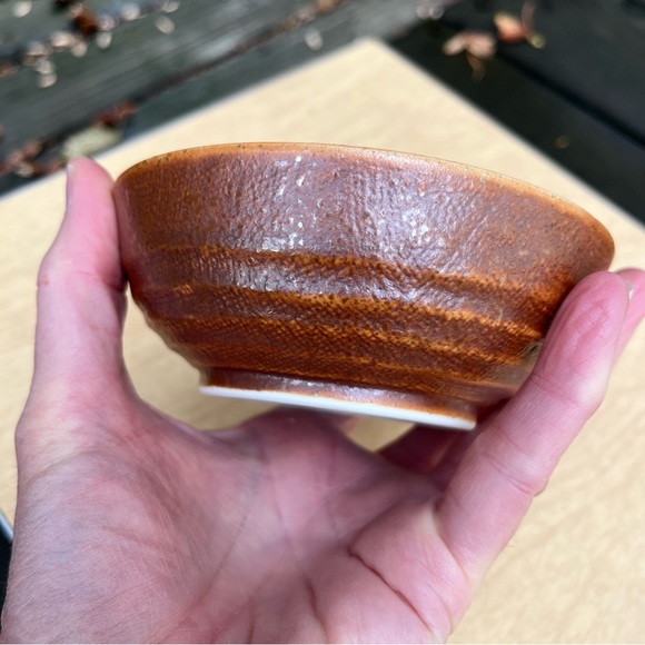Handmade Ceramic Textured Small Bowl - Picture 12 of 17